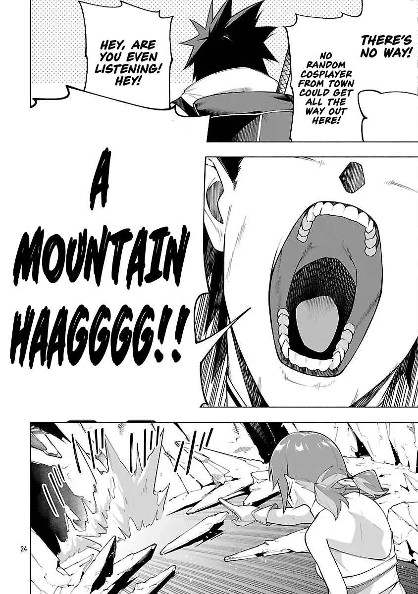 Dungeon” I Helped Someone and Went Viral Without Knowing It “Gameplay Chapter 7 page 25 - 