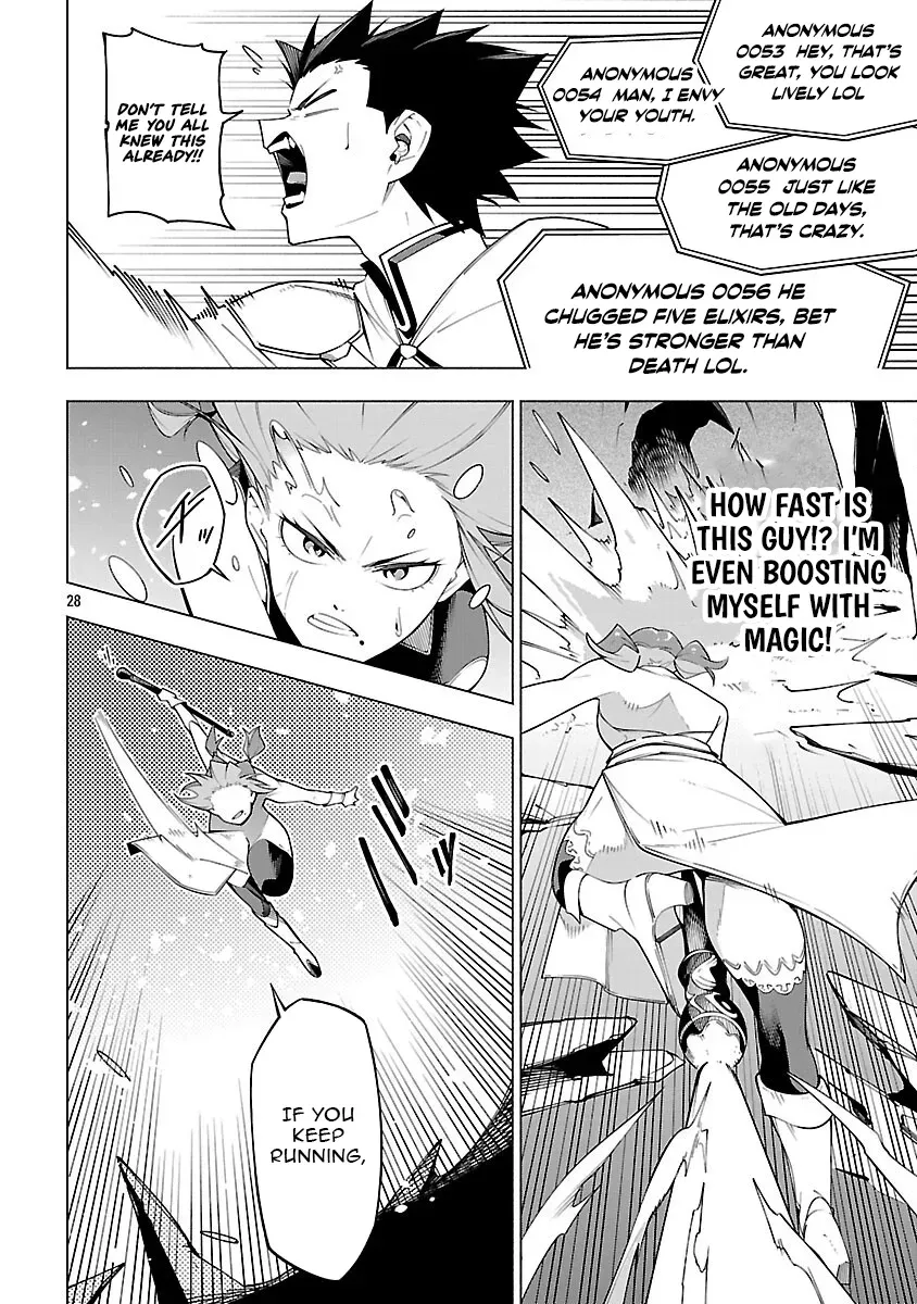 Dungeon” I Helped Someone and Went Viral Without Knowing It “Gameplay Chapter 7 page 29 - 