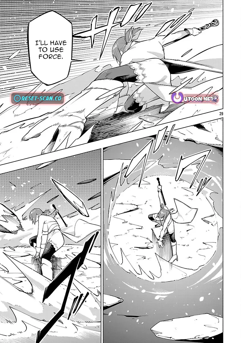 Dungeon” I Helped Someone and Went Viral Without Knowing It “Gameplay Chapter 7 page 30 - 