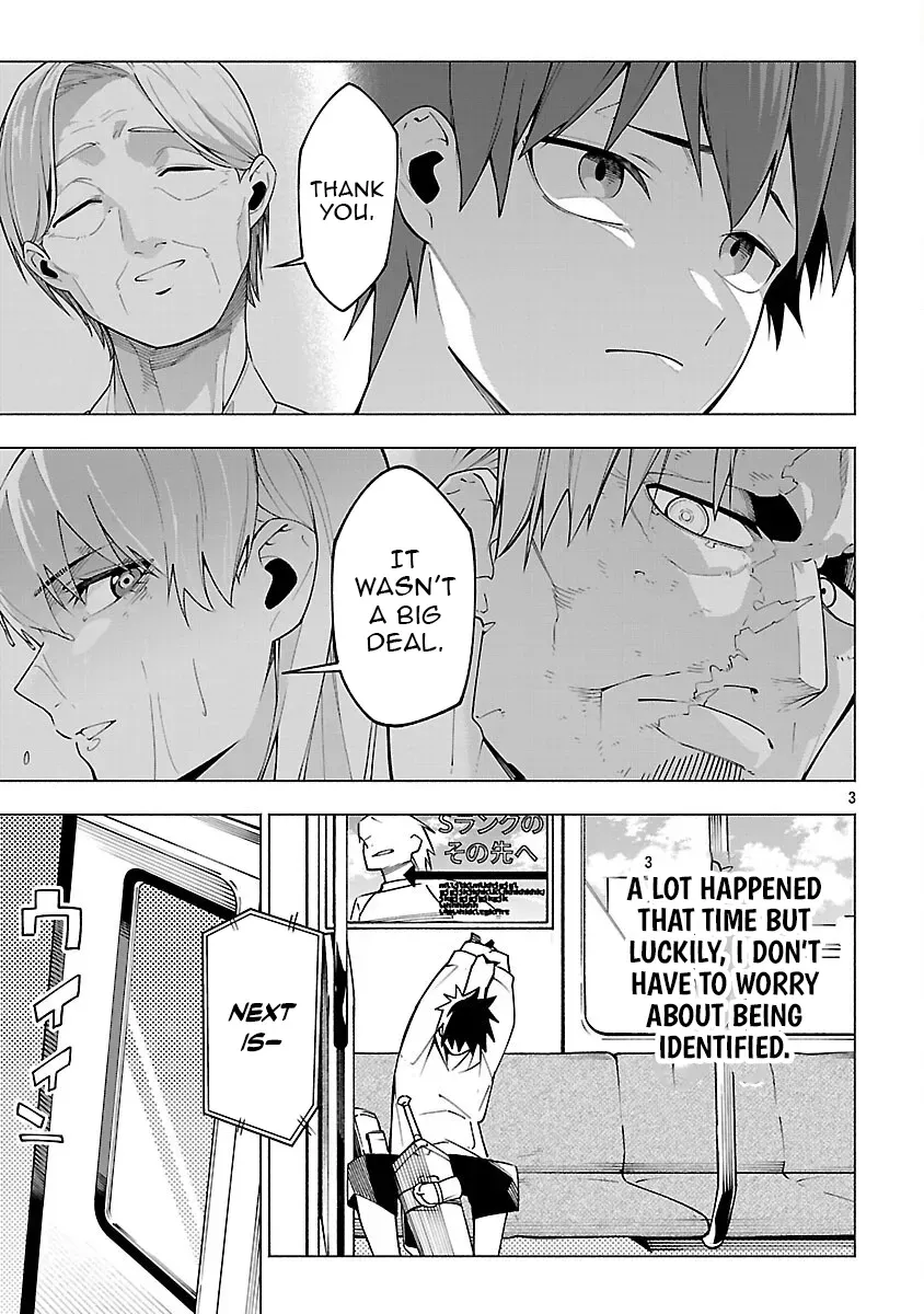 Dungeon” I Helped Someone and Went Viral Without Knowing It “Gameplay Chapter 7 page 4 - 