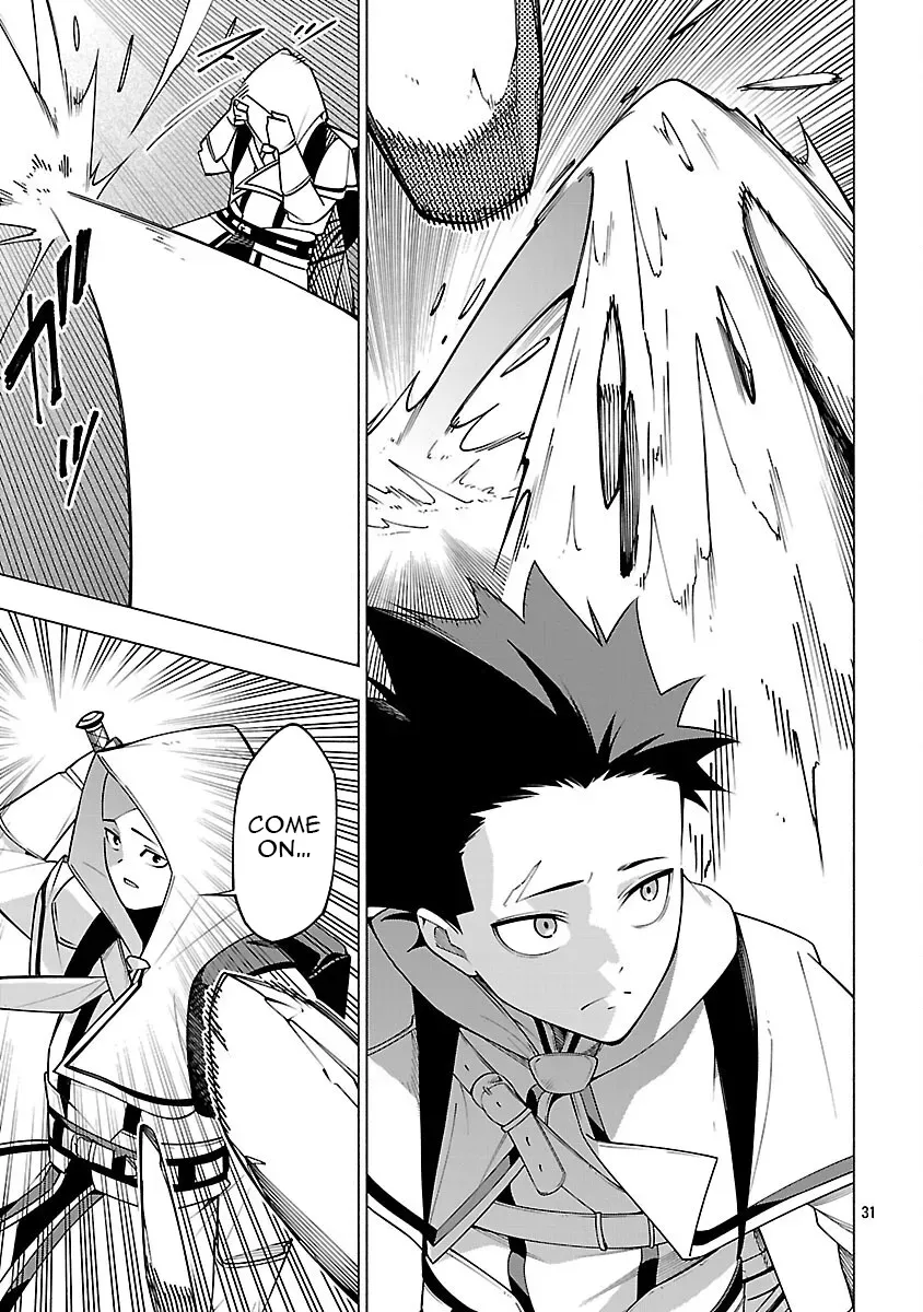 Dungeon” I Helped Someone and Went Viral Without Knowing It “Gameplay Chapter 7 page 32 - 