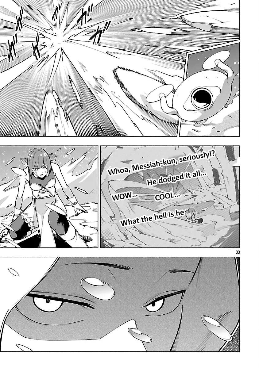 Dungeon” I Helped Someone and Went Viral Without Knowing It “Gameplay Chapter 7 page 34 - 