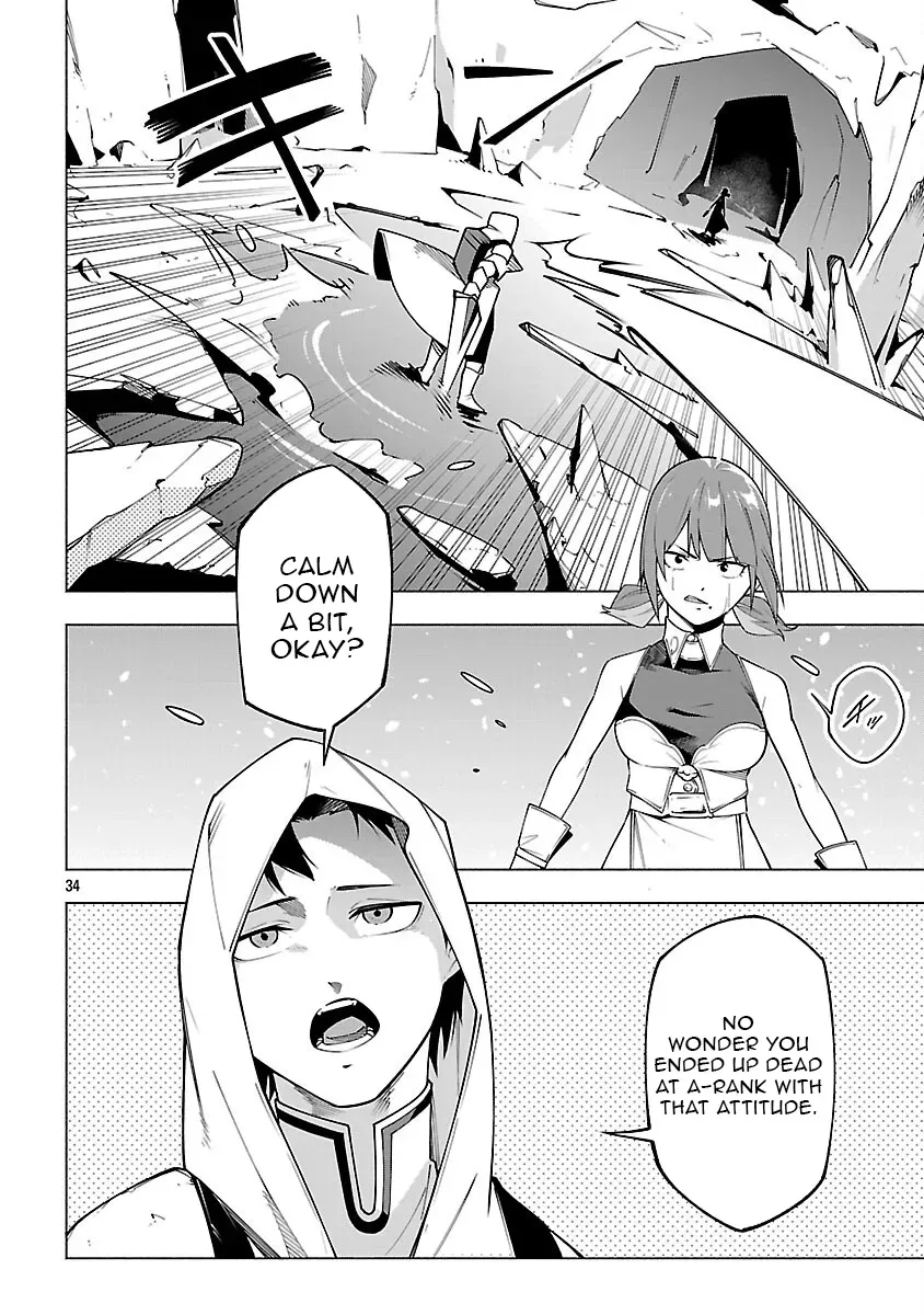 Dungeon” I Helped Someone and Went Viral Without Knowing It “Gameplay Chapter 7 page 35 - 