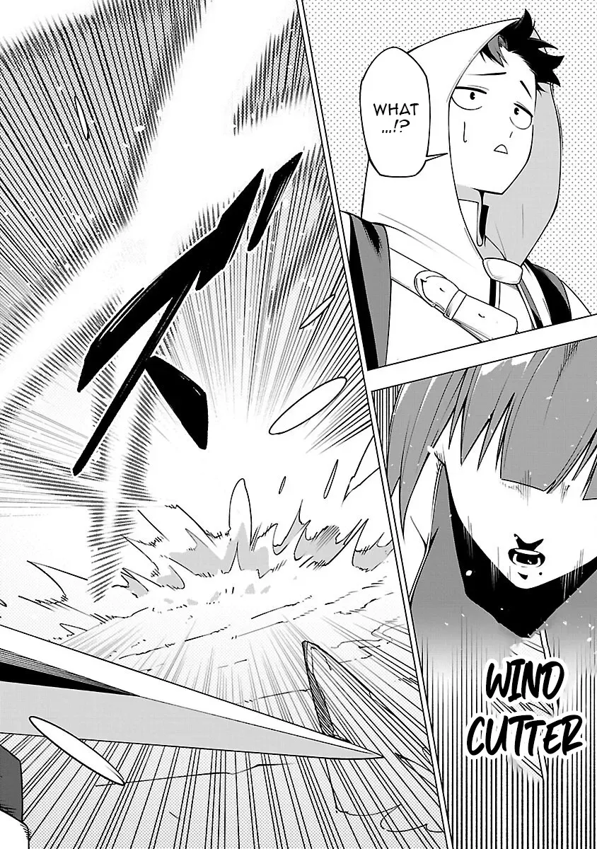 Dungeon” I Helped Someone and Went Viral Without Knowing It “Gameplay Chapter 7 page 37 - 
