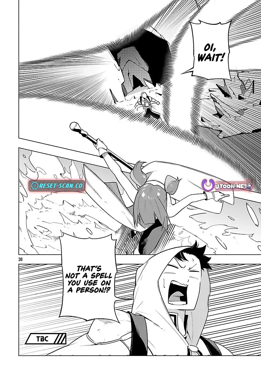 Dungeon” I Helped Someone and Went Viral Without Knowing It “Gameplay Chapter 7 page 39 - 