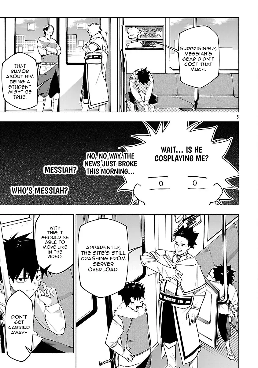 Dungeon” I Helped Someone and Went Viral Without Knowing It “Gameplay Chapter 7 page 6 - 