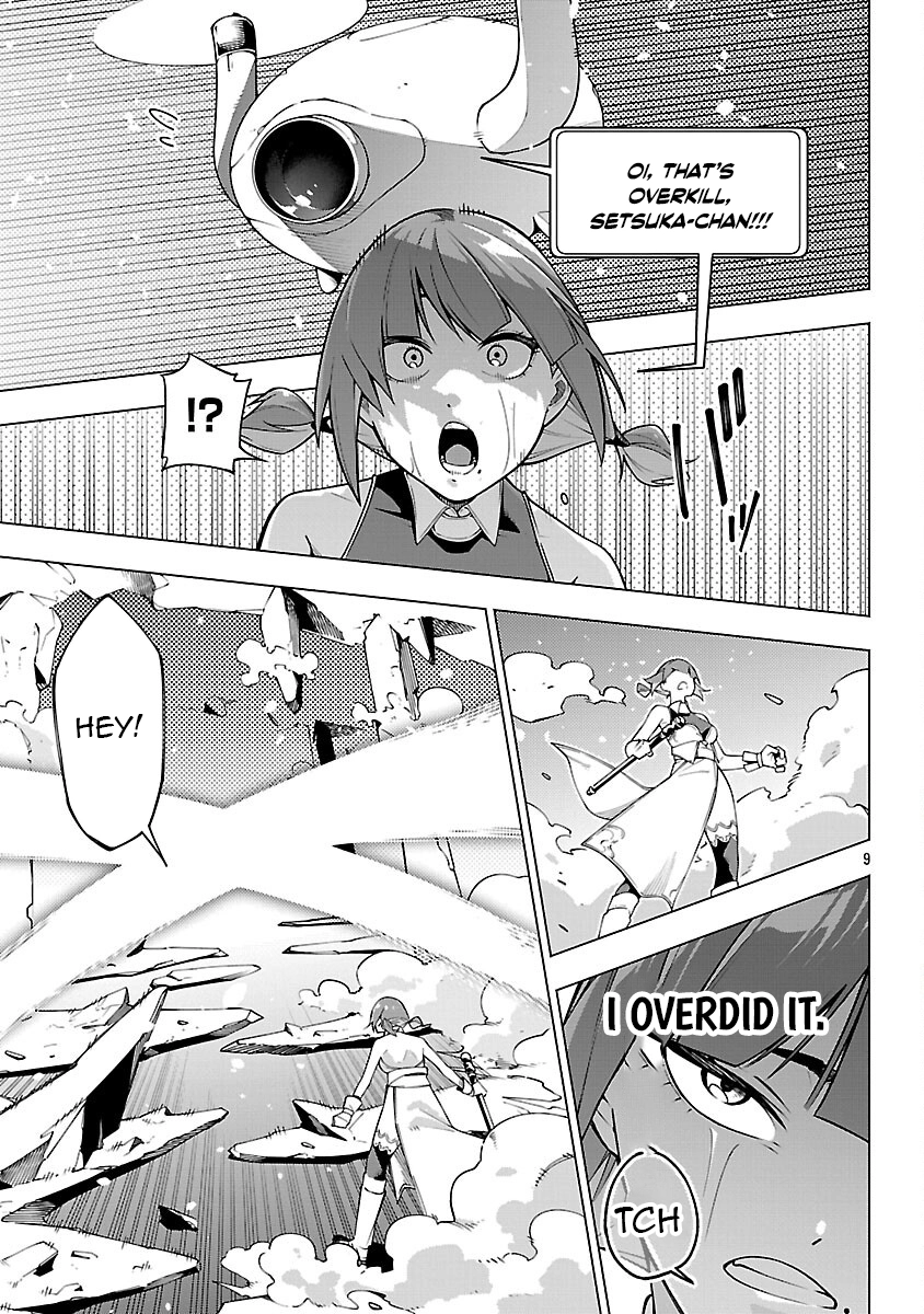 Dungeon” I Helped Someone and Went Viral Without Knowing It “Gameplay Chapter 8 page 11 - 