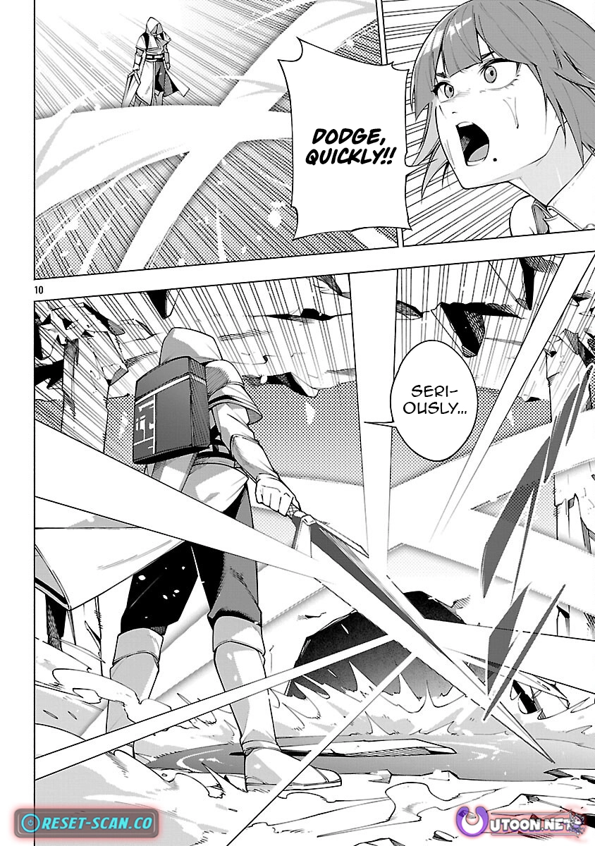 Dungeon” I Helped Someone and Went Viral Without Knowing It “Gameplay Chapter 8 page 12 - 