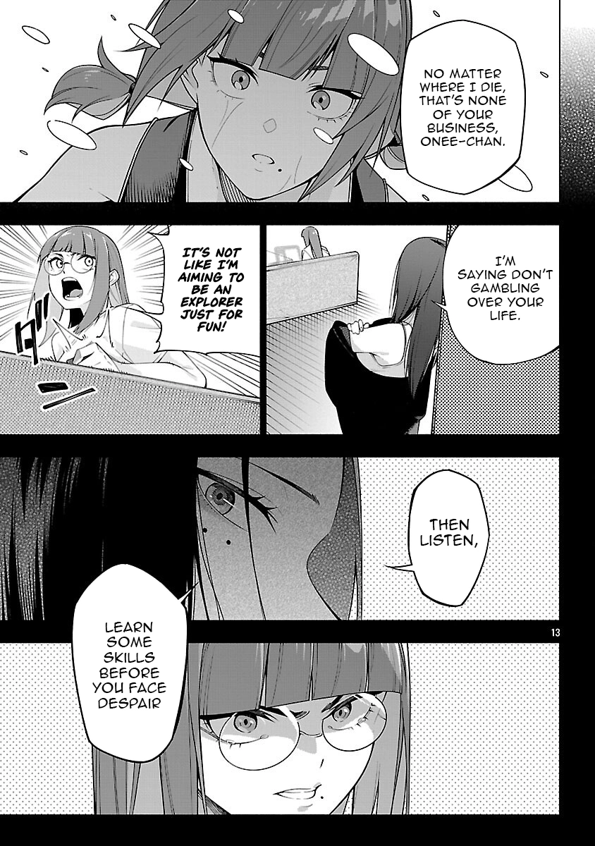 Dungeon” I Helped Someone and Went Viral Without Knowing It “Gameplay Chapter 8 page 15 - 