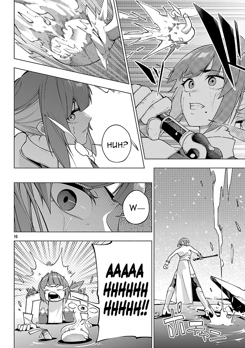 Dungeon” I Helped Someone and Went Viral Without Knowing It “Gameplay Chapter 8 page 18 - 