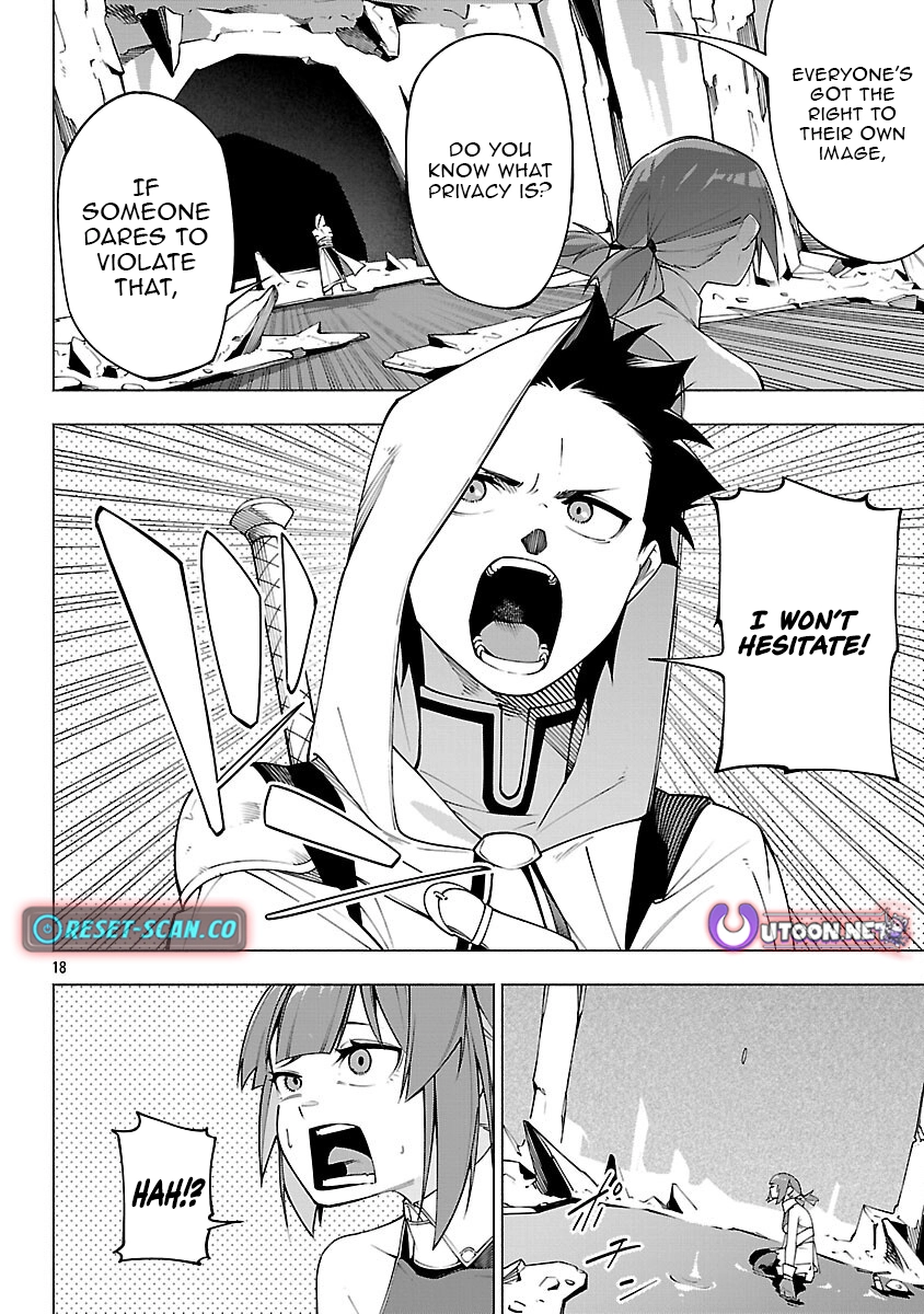 Dungeon” I Helped Someone and Went Viral Without Knowing It “Gameplay Chapter 8 page 20 - 