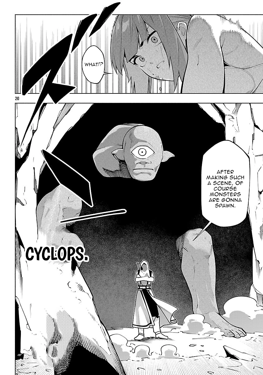 Dungeon” I Helped Someone and Went Viral Without Knowing It “Gameplay Chapter 8 page 22 - 