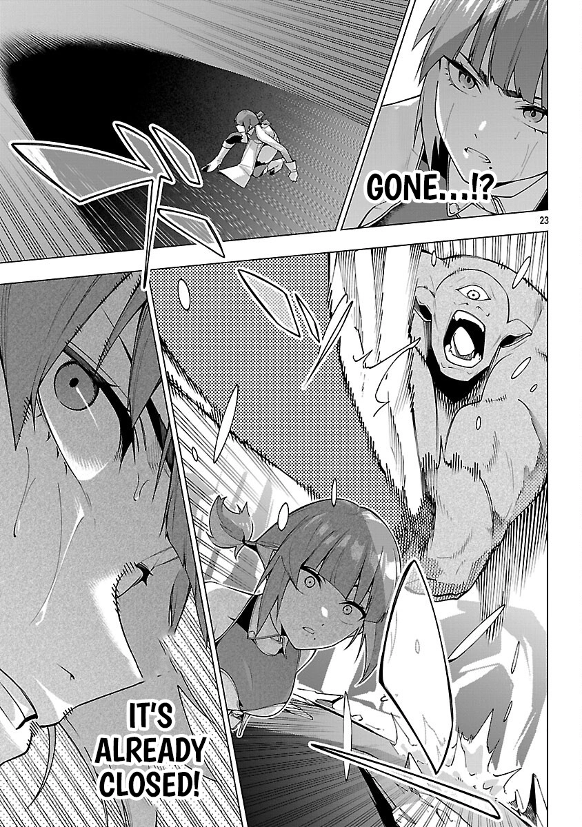 Dungeon” I Helped Someone and Went Viral Without Knowing It “Gameplay Chapter 8 page 25 - 