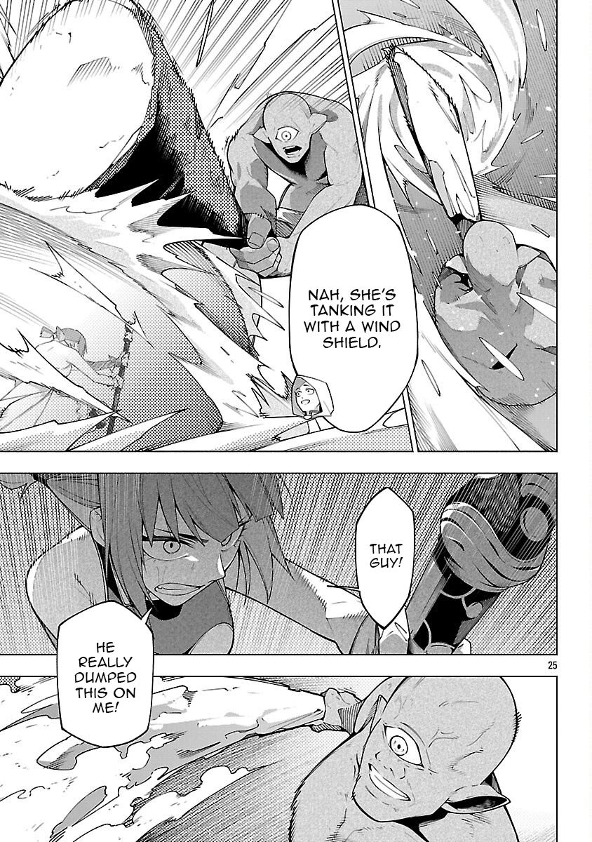 Dungeon” I Helped Someone and Went Viral Without Knowing It “Gameplay Chapter 8 page 27 - 