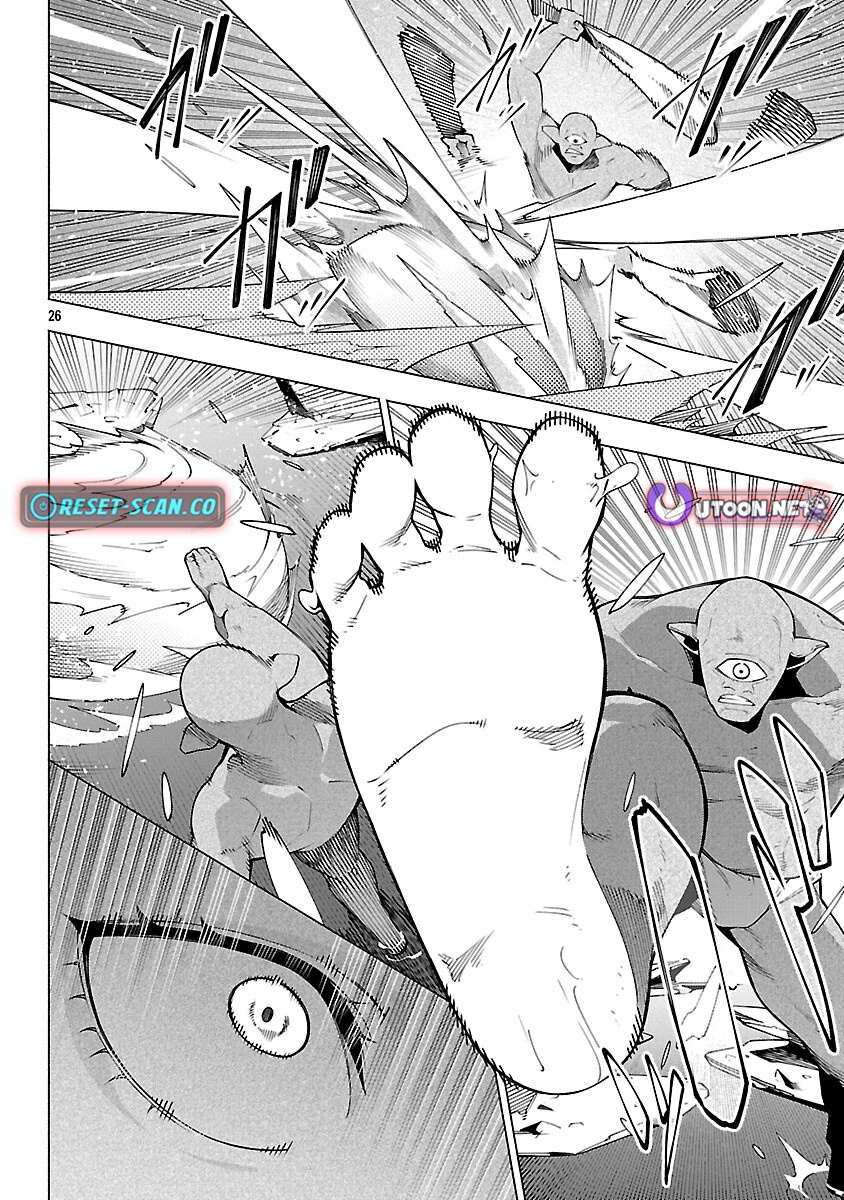 Dungeon” I Helped Someone and Went Viral Without Knowing It “Gameplay Chapter 8 page 28 - 