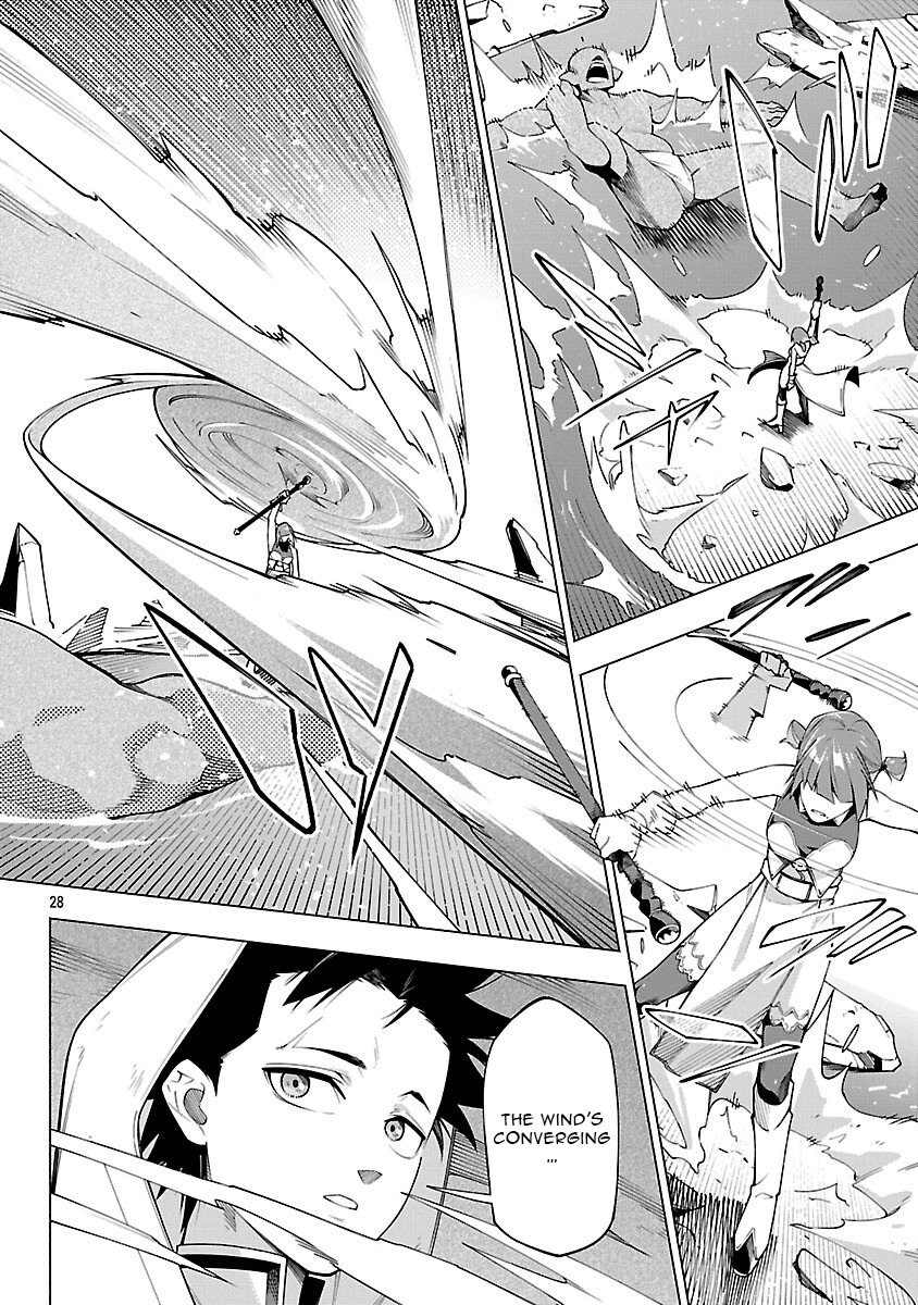 Dungeon” I Helped Someone and Went Viral Without Knowing It “Gameplay Chapter 8 page 30 - 