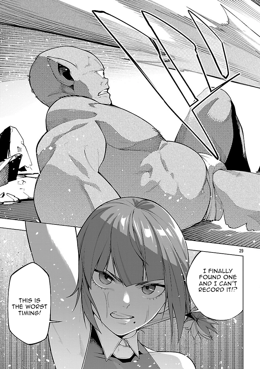 Dungeon” I Helped Someone and Went Viral Without Knowing It “Gameplay Chapter 8 page 31 - 