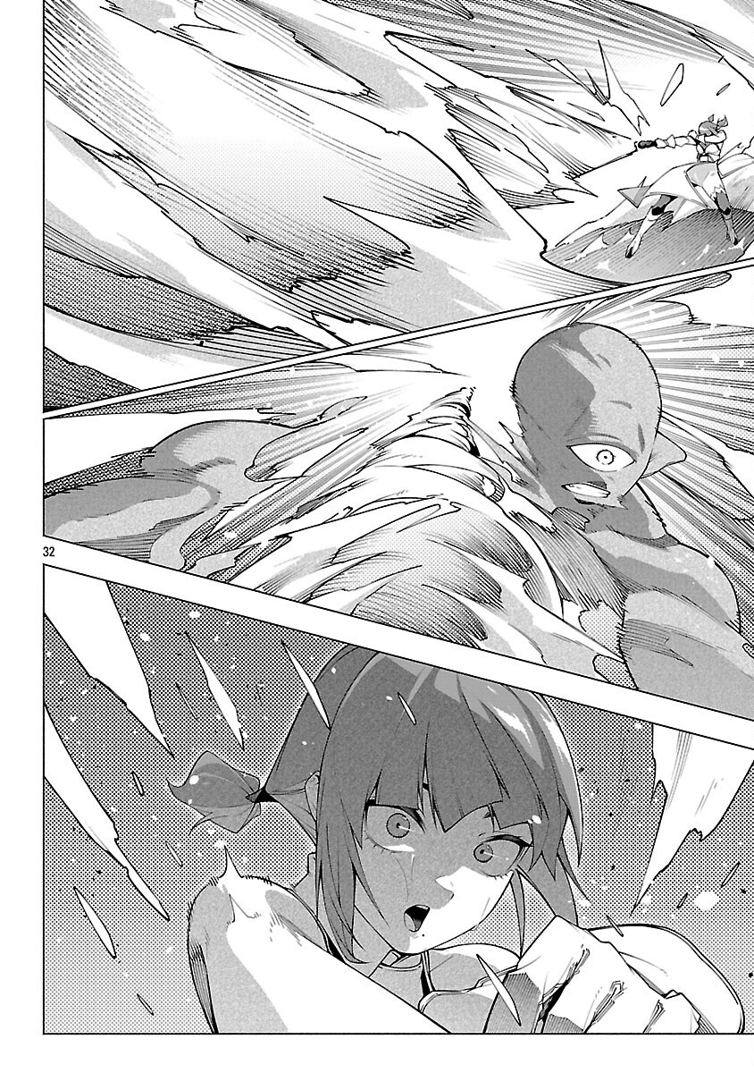 Dungeon” I Helped Someone and Went Viral Without Knowing It “Gameplay Chapter 8 page 34 - 