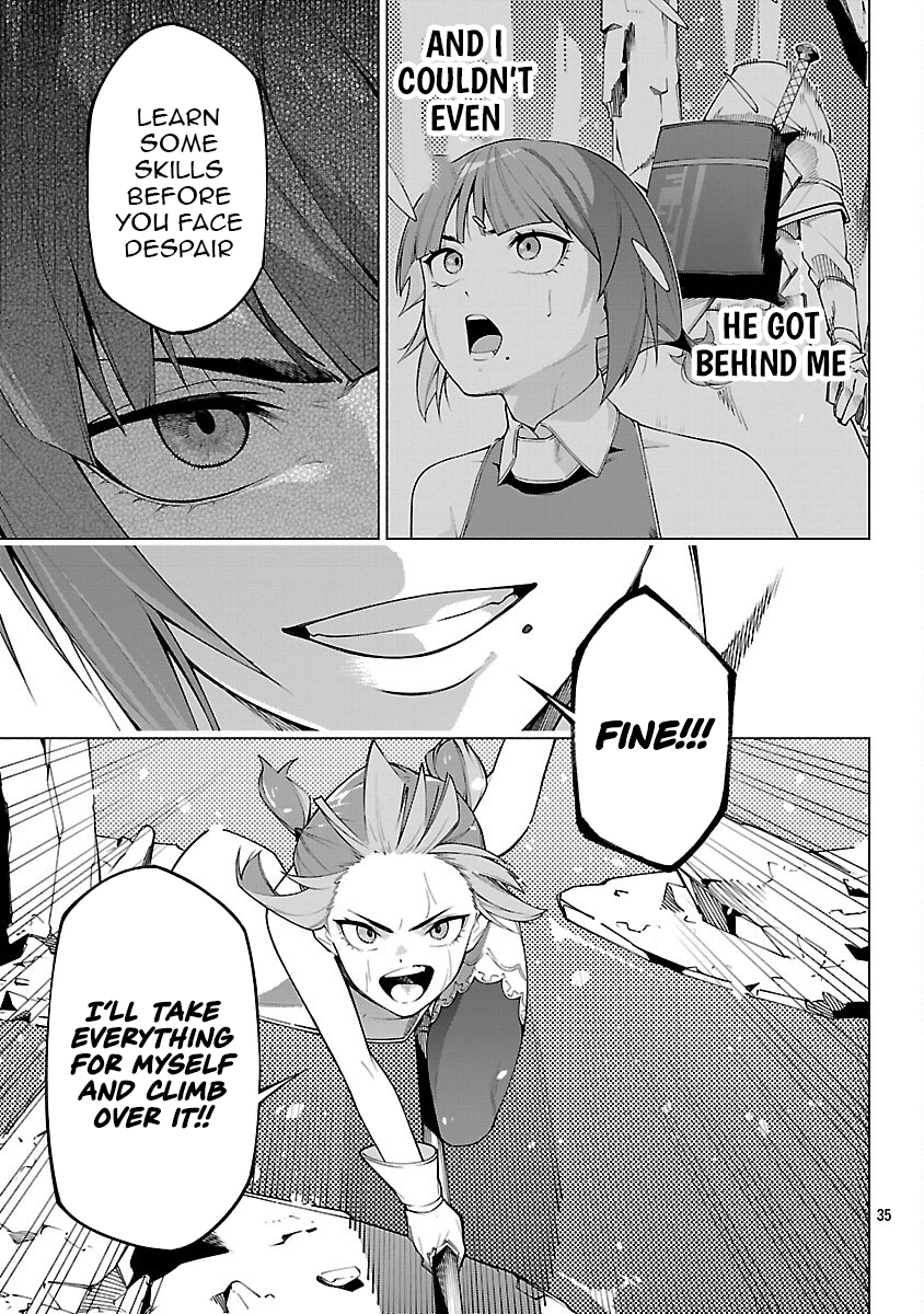 Dungeon” I Helped Someone and Went Viral Without Knowing It “Gameplay Chapter 8 page 37 - 