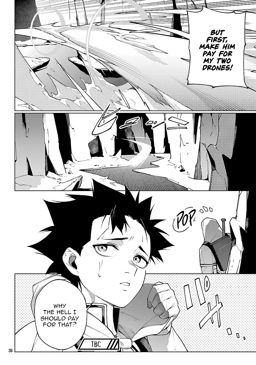 Dungeon” I Helped Someone and Went Viral Without Knowing It “Gameplay Chapter 8 page 38 - 