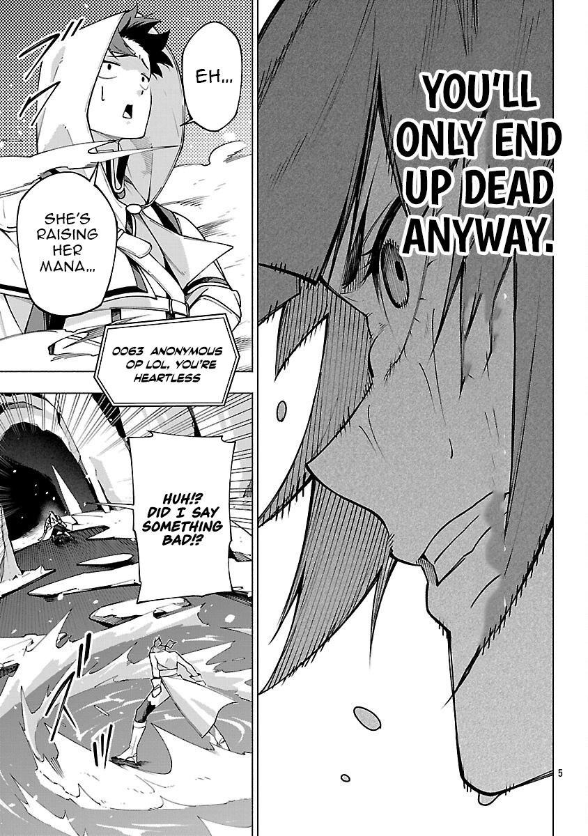 Dungeon” I Helped Someone and Went Viral Without Knowing It “Gameplay Chapter 8 page 7 - 