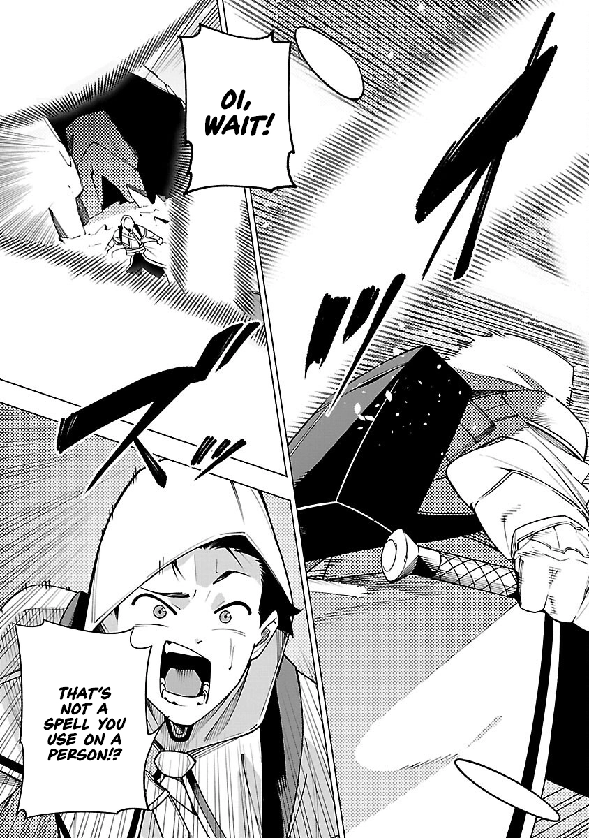 Dungeon” I Helped Someone and Went Viral Without Knowing It “Gameplay Chapter 8 page 9 - 