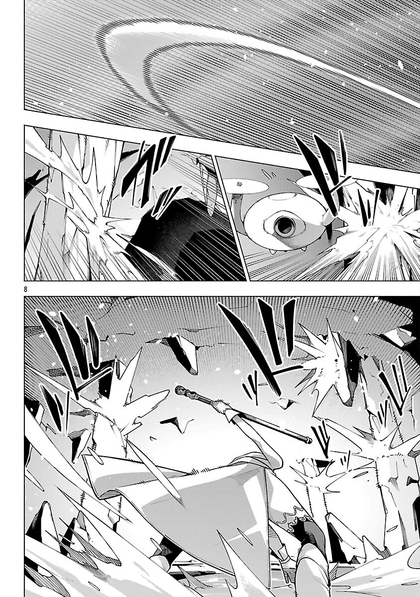 Dungeon” I Helped Someone and Went Viral Without Knowing It “Gameplay Chapter 8 page 10 - 
