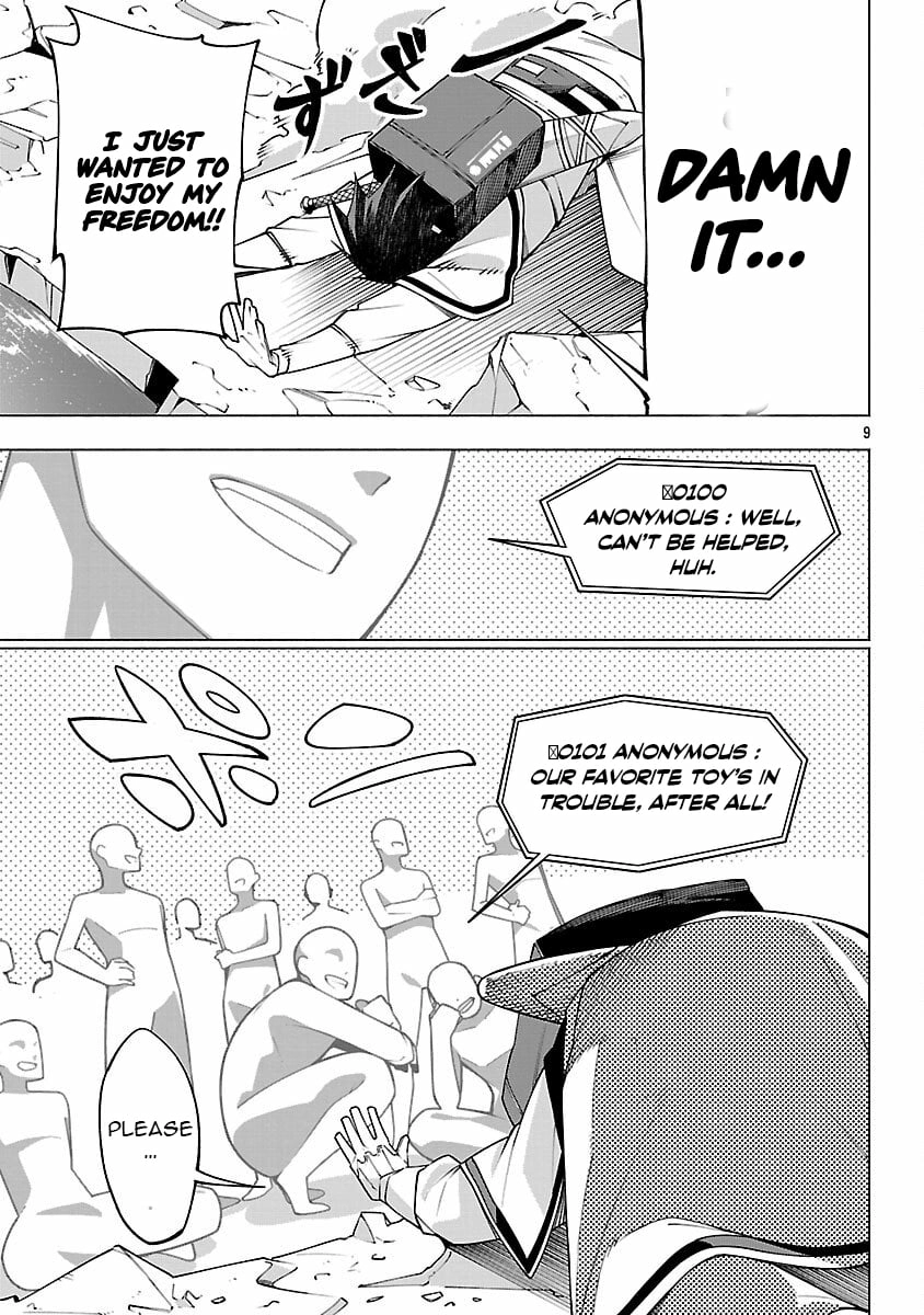 Dungeon” I Helped Someone and Went Viral Without Knowing It “Gameplay Chapter 9 page 12 - 