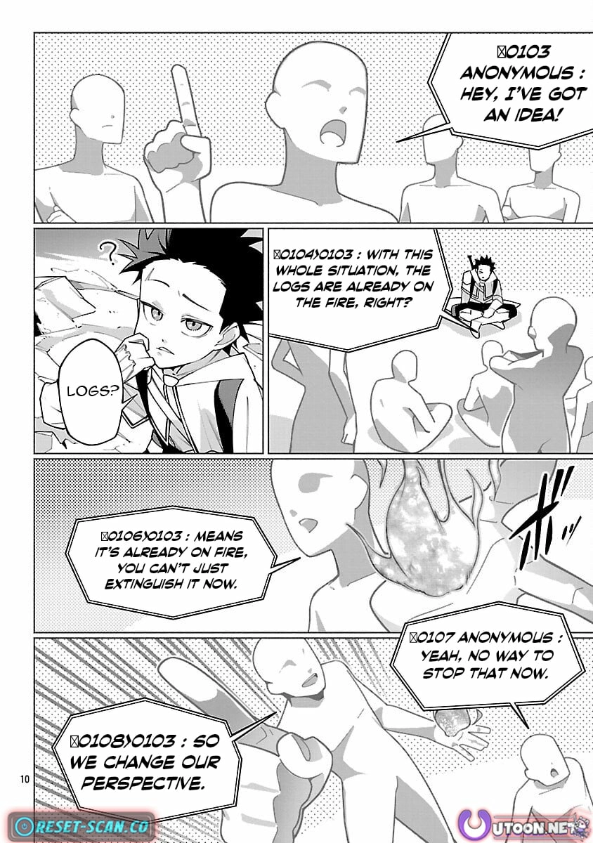 Dungeon” I Helped Someone and Went Viral Without Knowing It “Gameplay Chapter 9 page 13 - 
