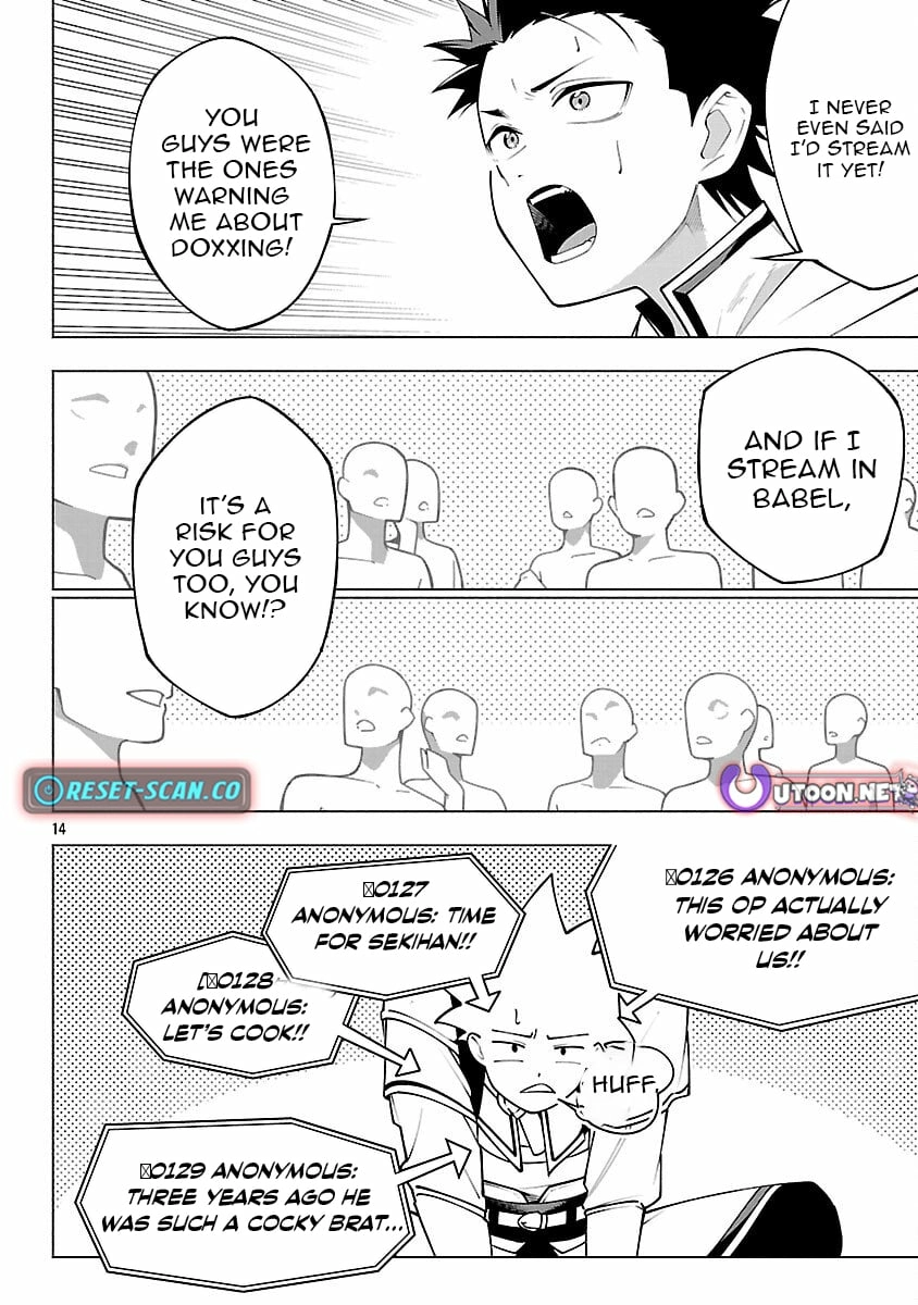Dungeon” I Helped Someone and Went Viral Without Knowing It “Gameplay Chapter 9 page 17 - 