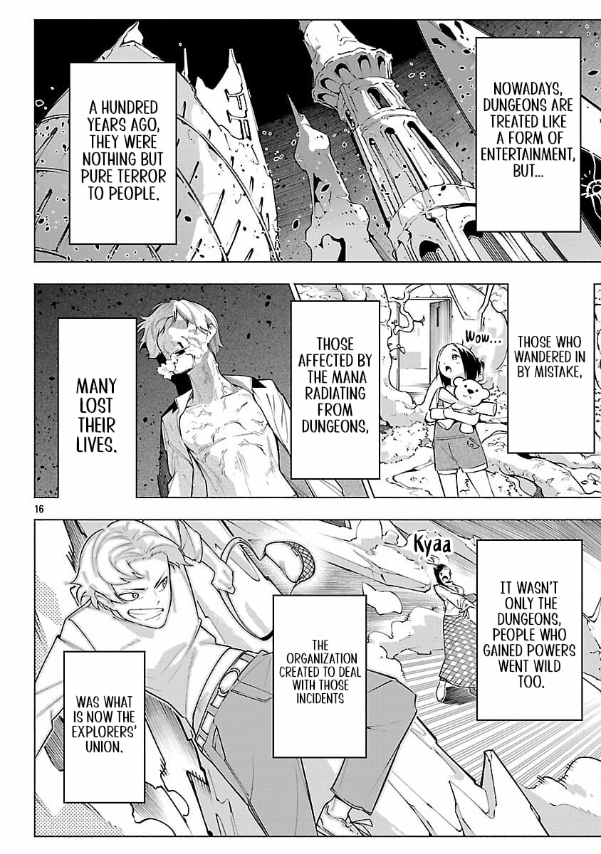 Dungeon” I Helped Someone and Went Viral Without Knowing It “Gameplay Chapter 9 page 19 - 
