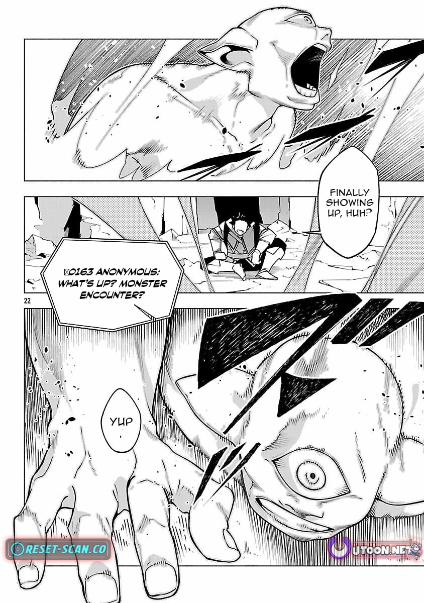 Dungeon” I Helped Someone and Went Viral Without Knowing It “Gameplay Chapter 9 page 25 - 