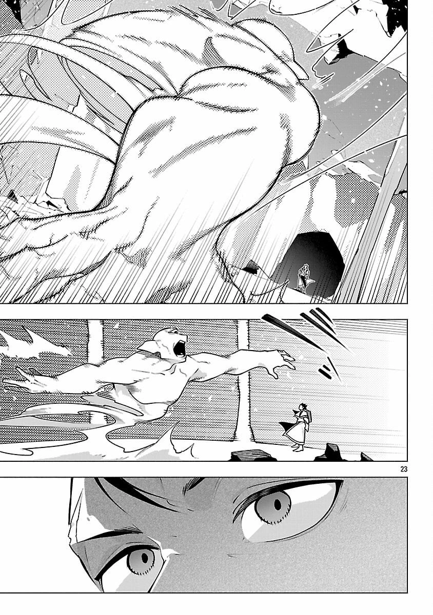 Dungeon” I Helped Someone and Went Viral Without Knowing It “Gameplay Chapter 9 page 26 - 