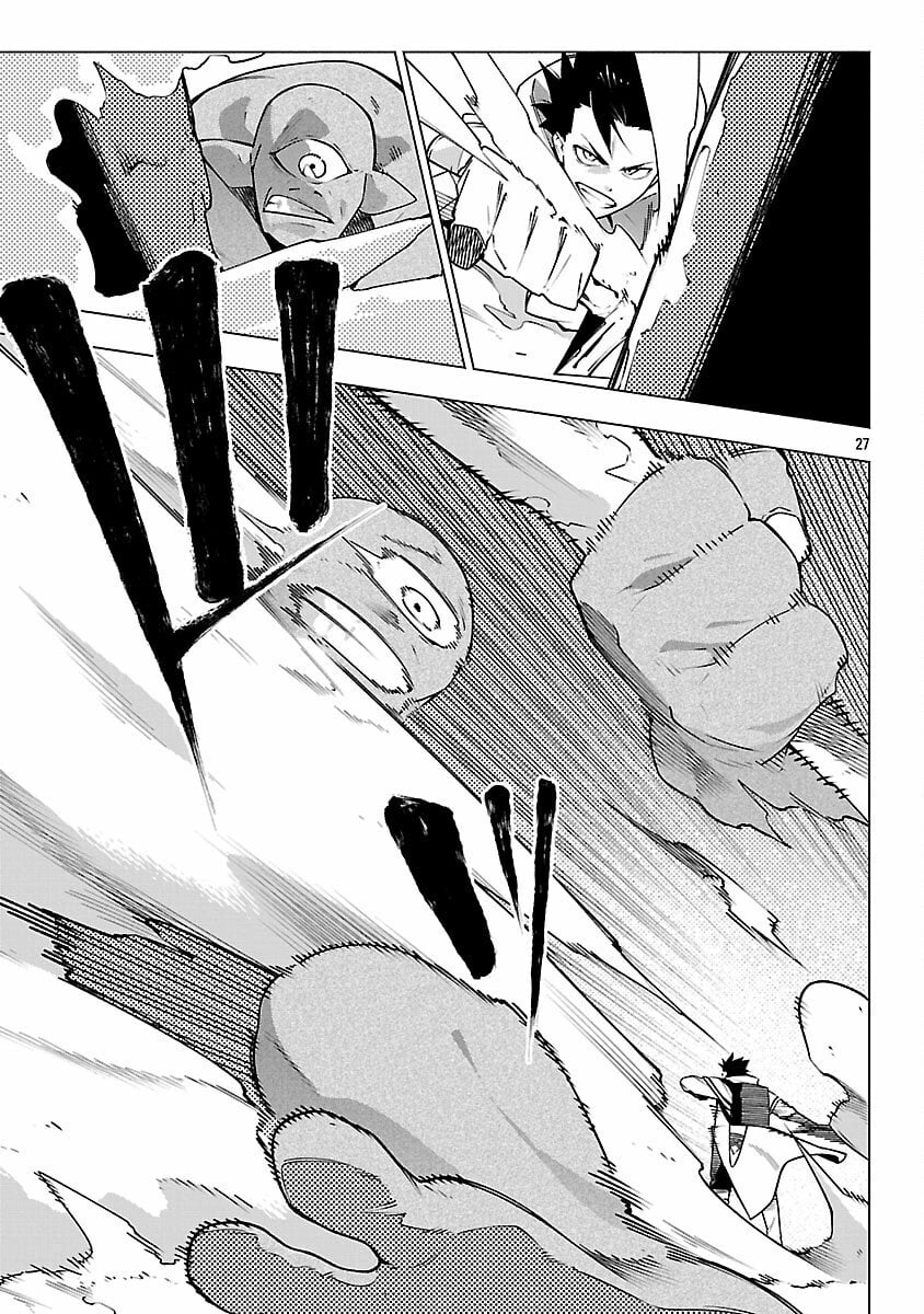 Dungeon” I Helped Someone and Went Viral Without Knowing It “Gameplay Chapter 9 page 30 - 