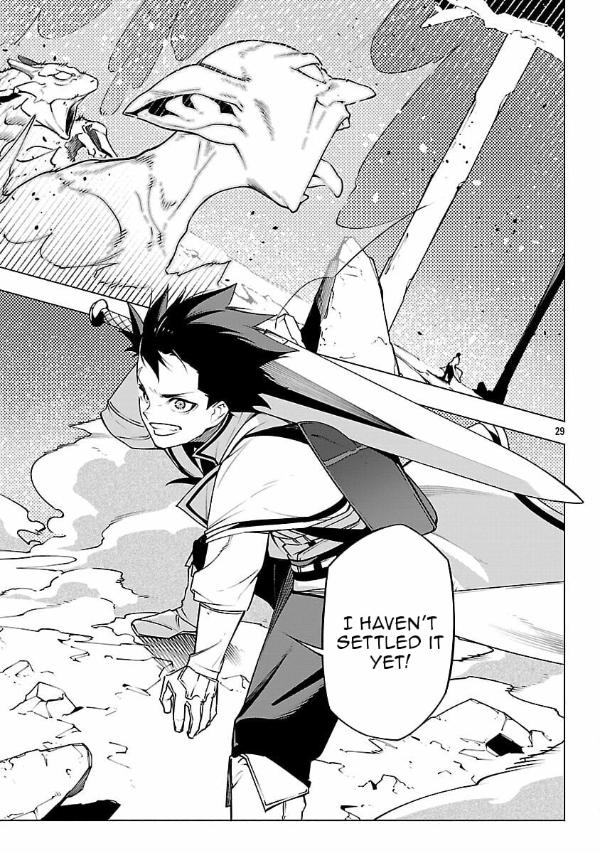 Dungeon” I Helped Someone and Went Viral Without Knowing It “Gameplay Chapter 9 page 32 - 