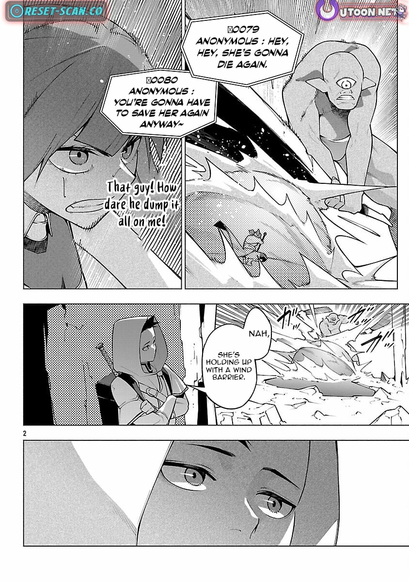 Dungeon” I Helped Someone and Went Viral Without Knowing It “Gameplay Chapter 9 page 5 - 