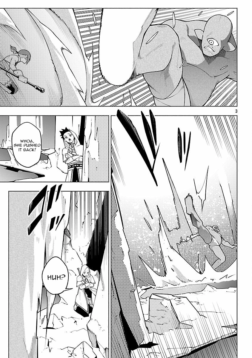Dungeon” I Helped Someone and Went Viral Without Knowing It “Gameplay Chapter 9 page 6 - 