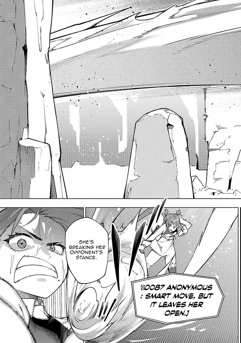Dungeon” I Helped Someone and Went Viral Without Knowing It “Gameplay Chapter 9 page 8 - 