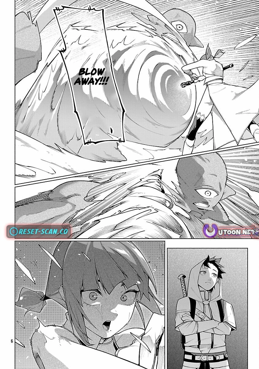 Dungeon” I Helped Someone and Went Viral Without Knowing It “Gameplay Chapter 9 page 9 - 