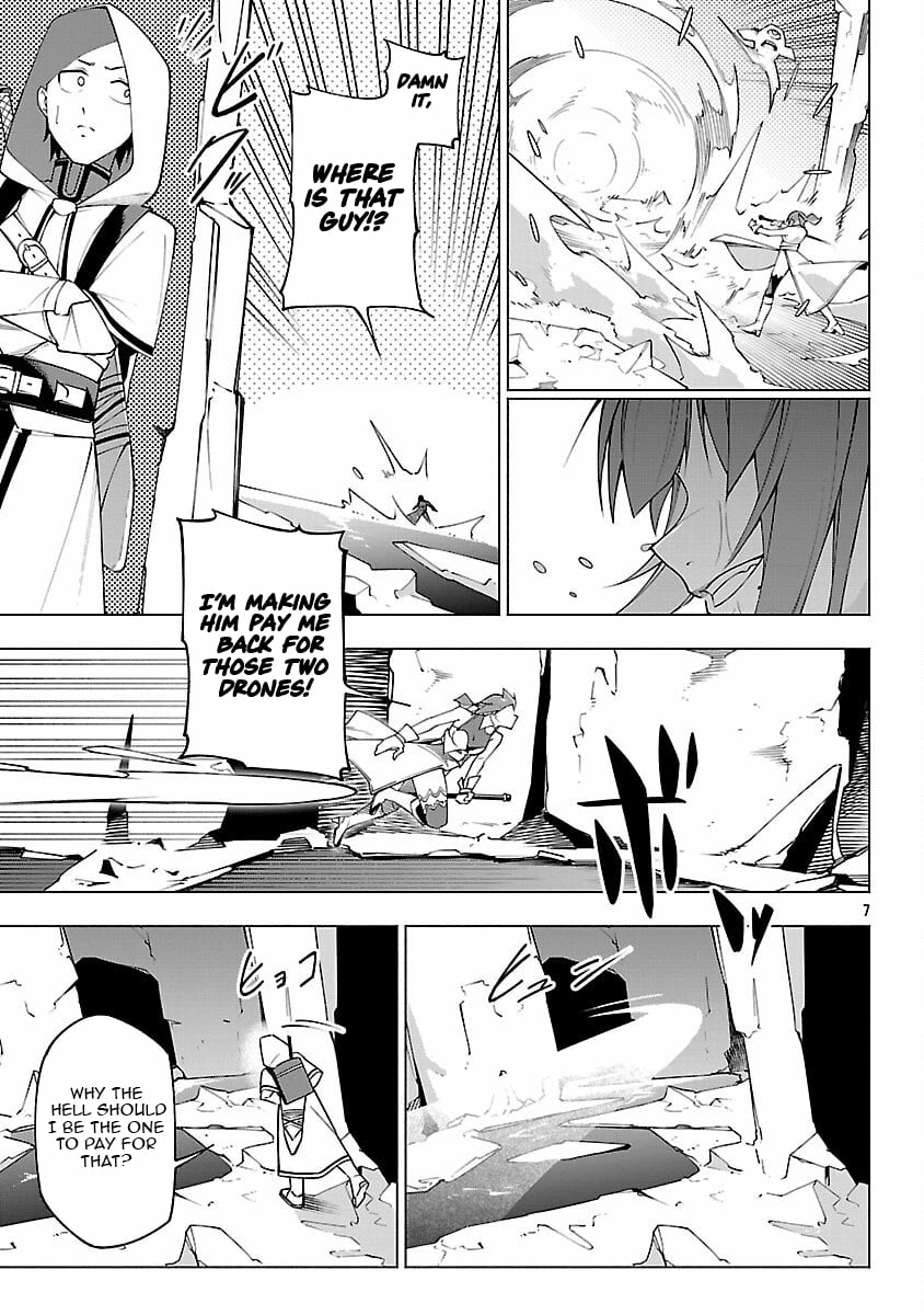 Dungeon” I Helped Someone and Went Viral Without Knowing It “Gameplay Chapter 9 page 10 - 