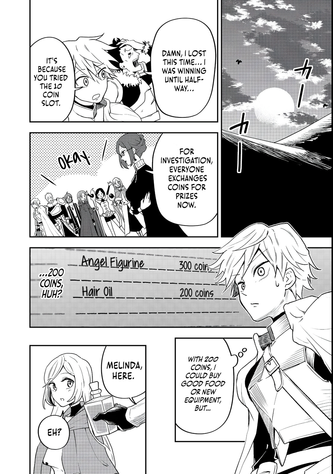 Dungeon Master Madarame: Playing by the Rules Wasn