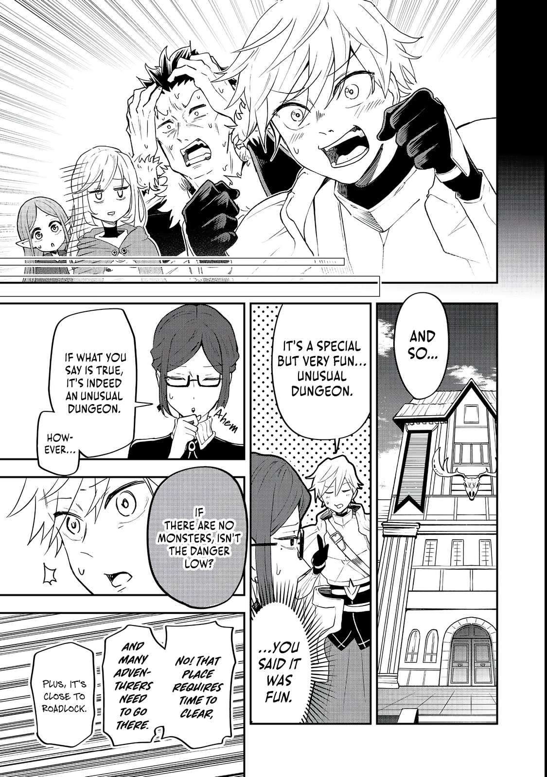 Dungeon Master Madarame: Playing by the Rules Wasn