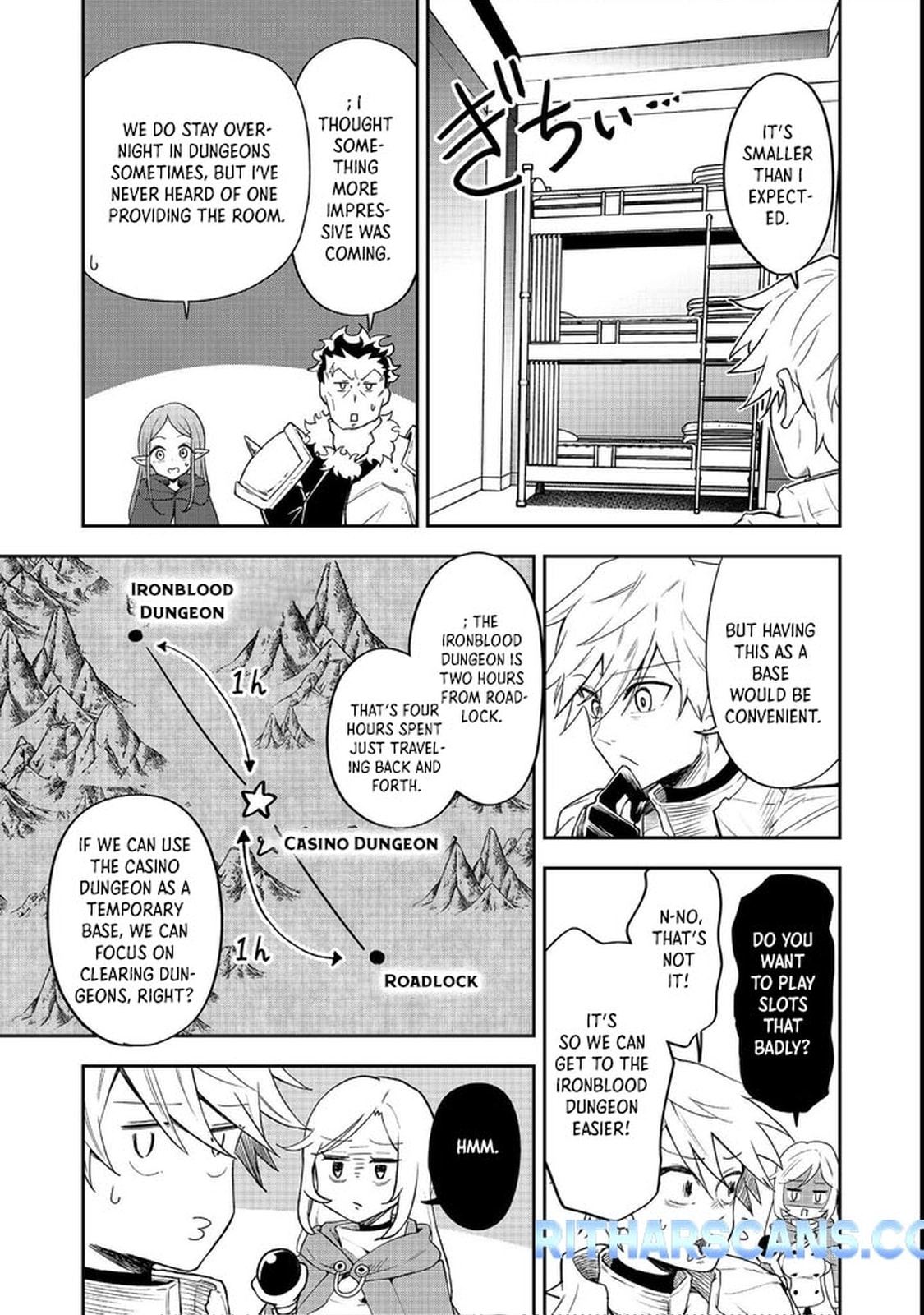 Dungeon Master Madarame: Playing by the Rules Wasn