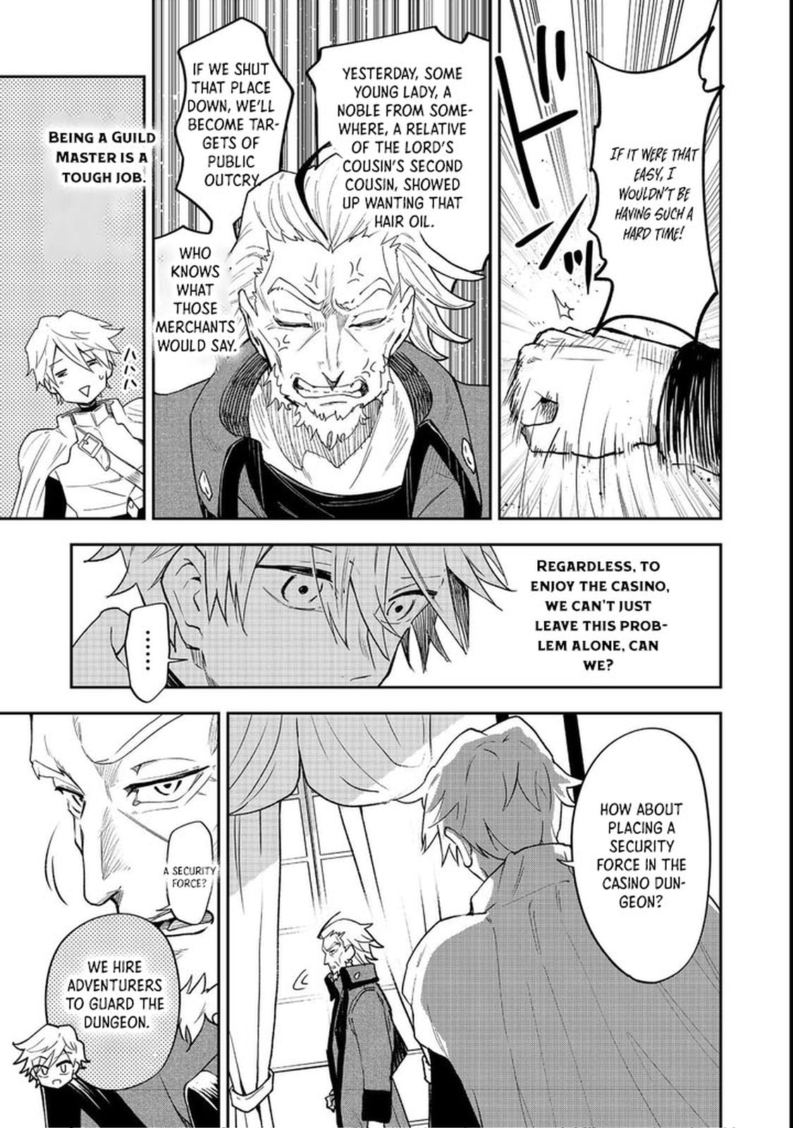 Dungeon Master Madarame: Playing by the Rules Wasn