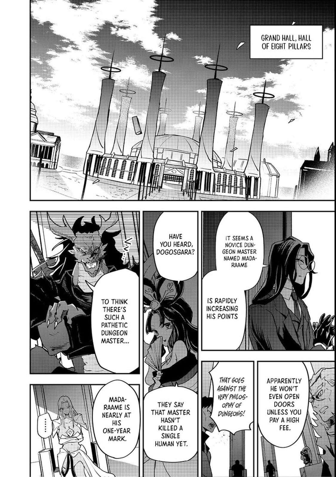 Dungeon Master Madarame: Playing by the Rules Wasn