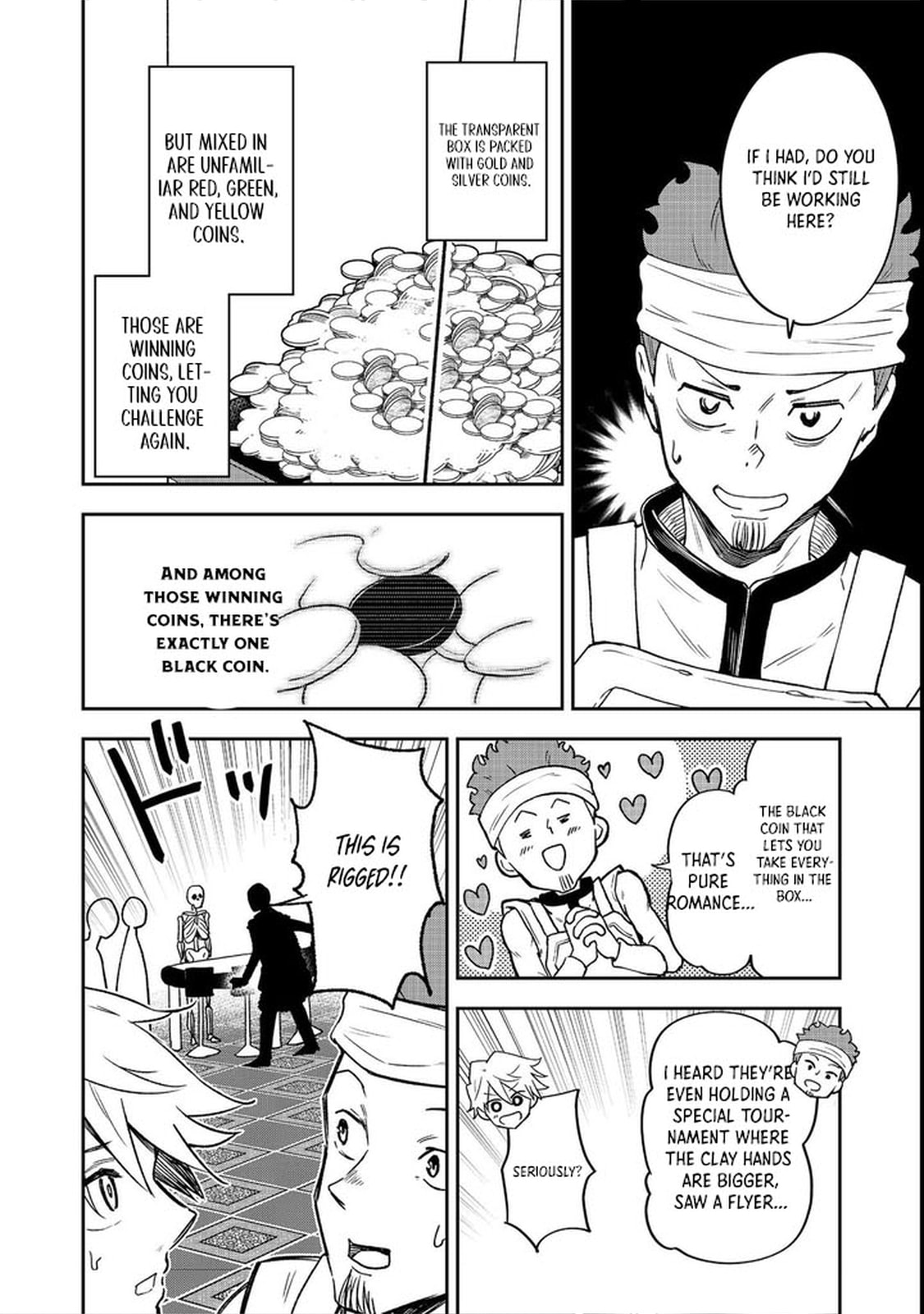 Dungeon Master Madarame: Playing by the Rules Wasn