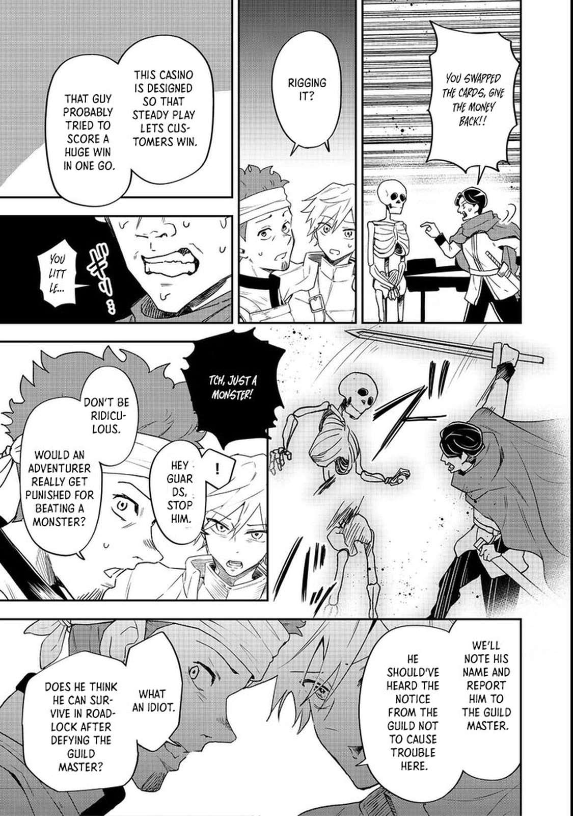 Dungeon Master Madarame: Playing by the Rules Wasn