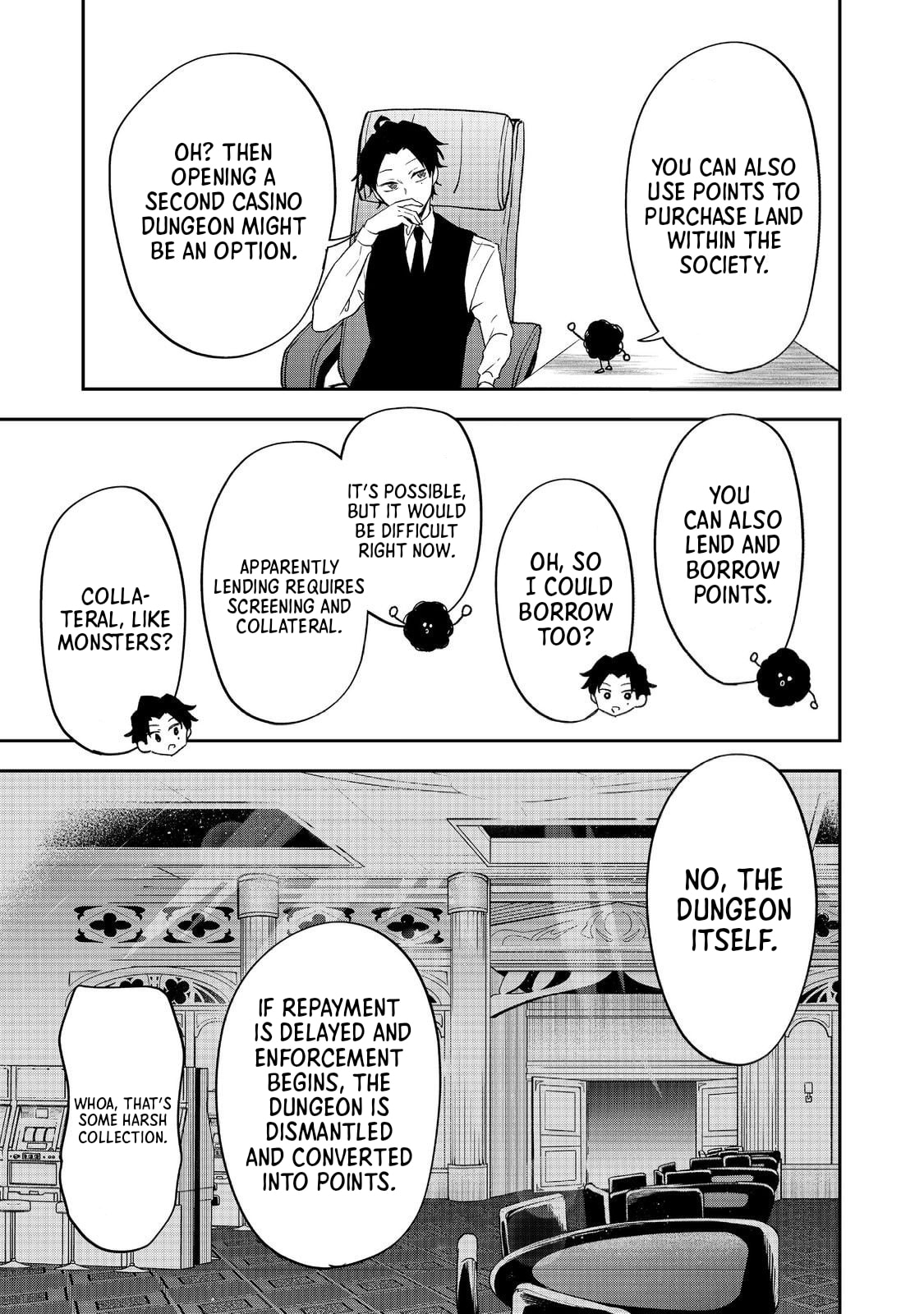 Dungeon Master Madarame: Playing by the Rules Wasn