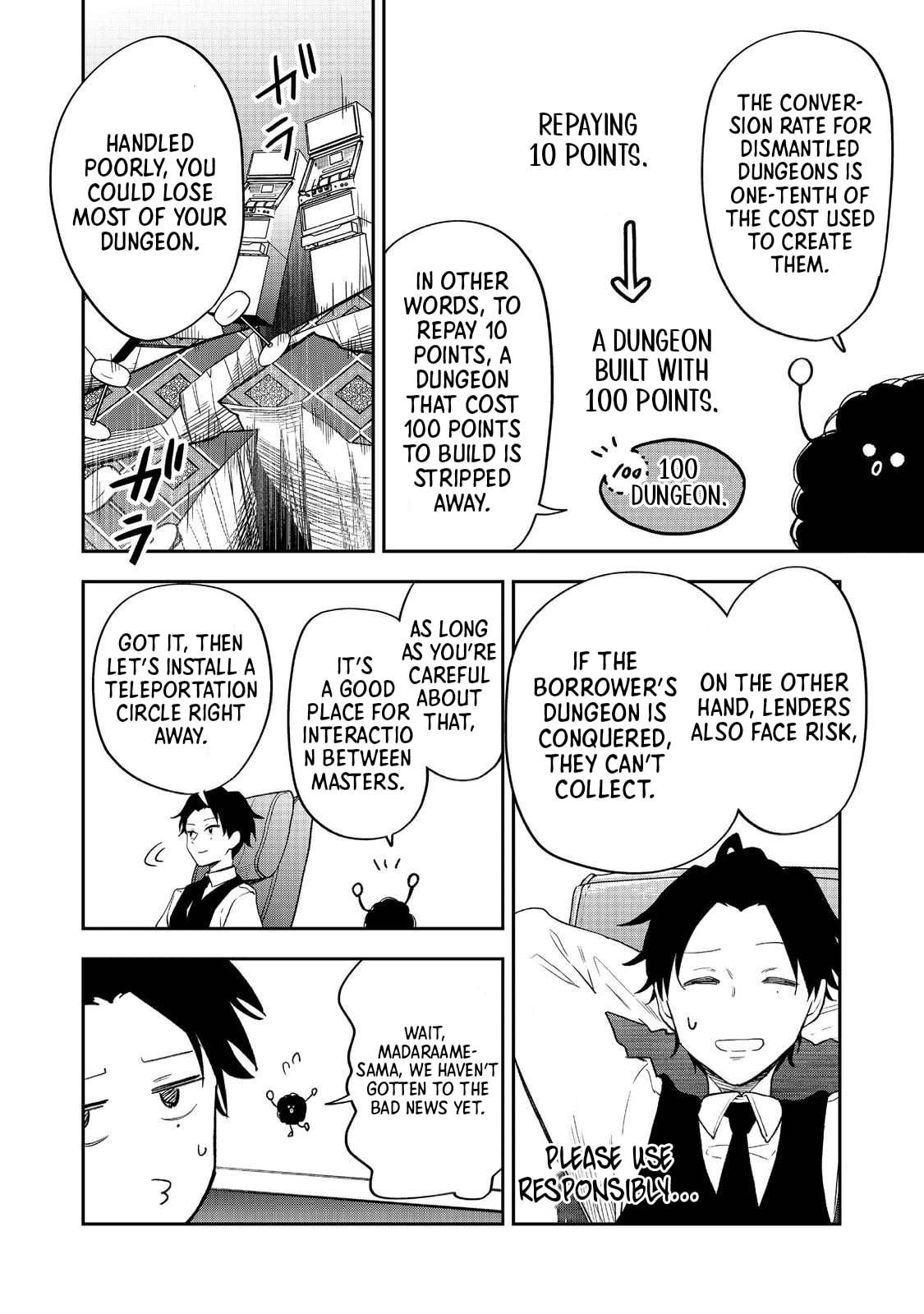 Dungeon Master Madarame: Playing by the Rules Wasn