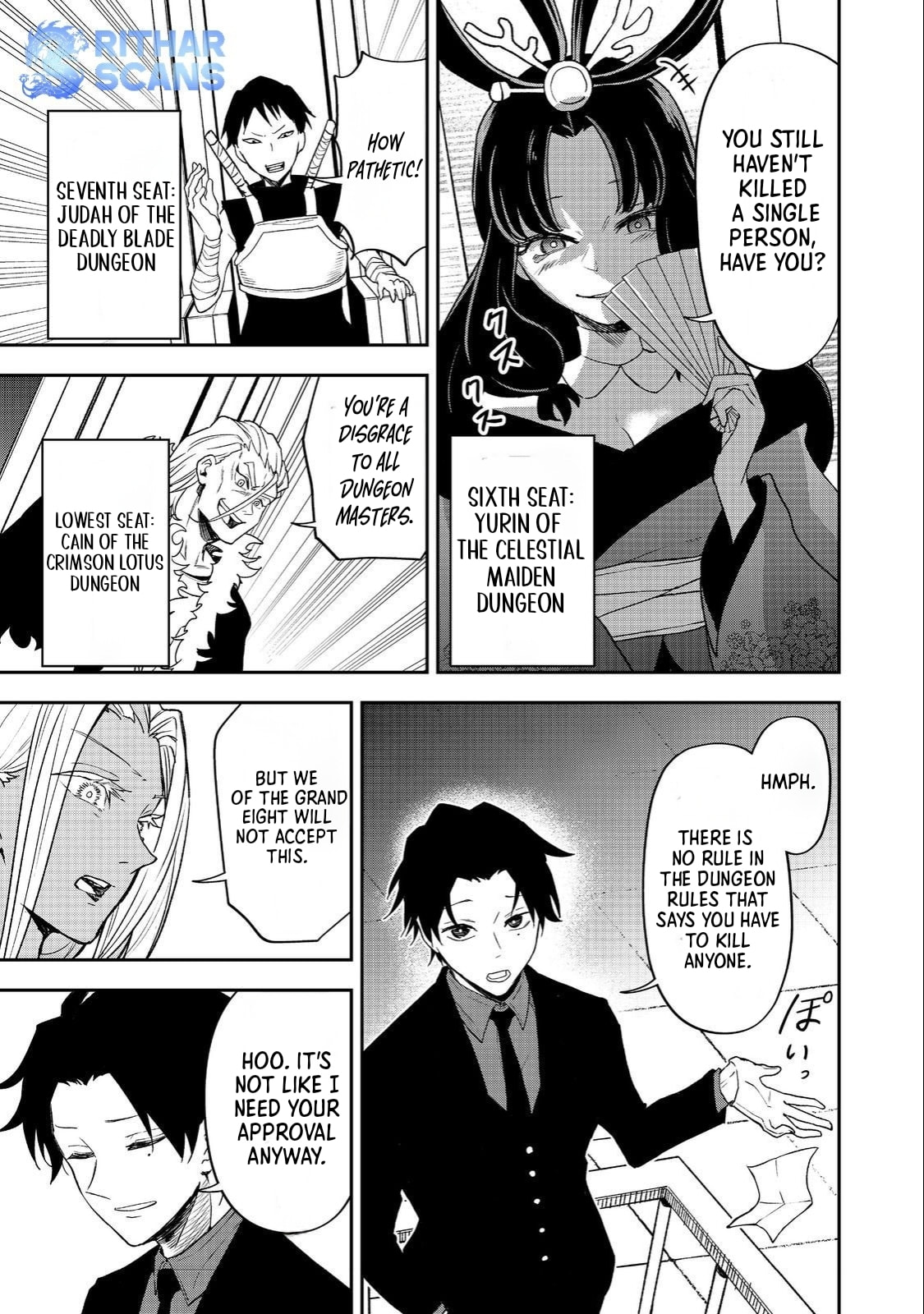 Dungeon Master Madarame: Playing by the Rules Wasn